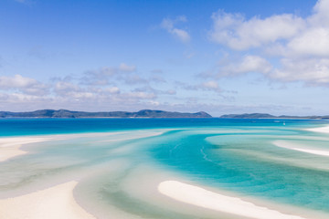Beautiful Landscape in the Whitsunday Islands in Australia