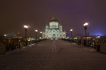 Obraz premium The historic city center of Moscow