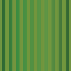 Vector green striped seamless pattern for christmas paper, classic wallpaper, retro background