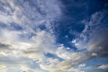 Sky from thailand