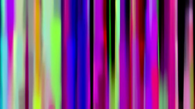 Colored Motion Curtain Rainbow Flowing Liquid Lines Abstact Background