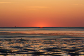 Wattenmeer zwischen Cuxhaven und Neuwerk