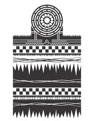 native american pattern