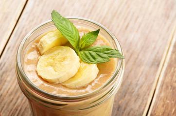 Banana smoothie