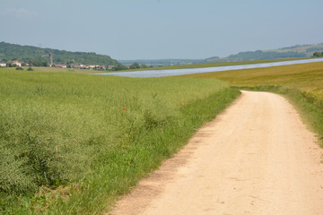 Campagne Lorraine au printemps