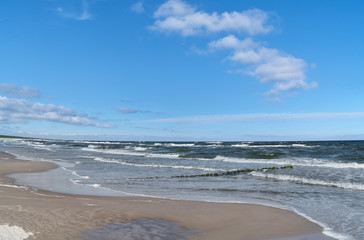 Fototapeta na wymiar Baltic Sea 