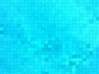 Abstract blue background