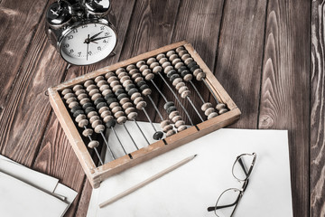 Traditional business concept