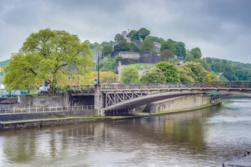 Namur Citadel, Wallonia Region, Belgium