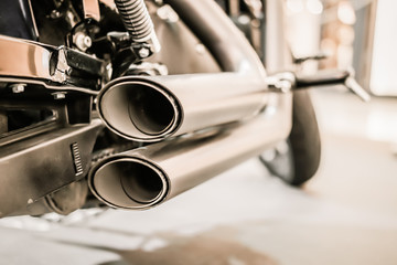 Motorcycle exhaust