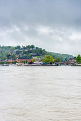 Fototapeta premium Meuse River in Namur, Belgium