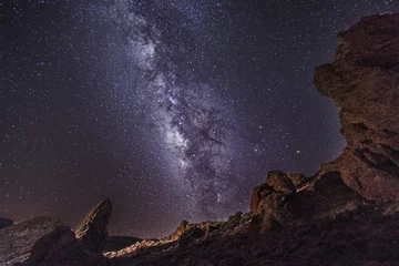 Foto op Canvas Roques de Garcia Milky Way © MSB.Photography