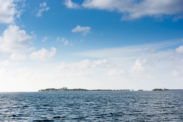 Obraz premium luxury tropical holidays - Maldives islands