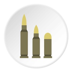 Bullets icon. Flat illustration of bullets vector icon for web design