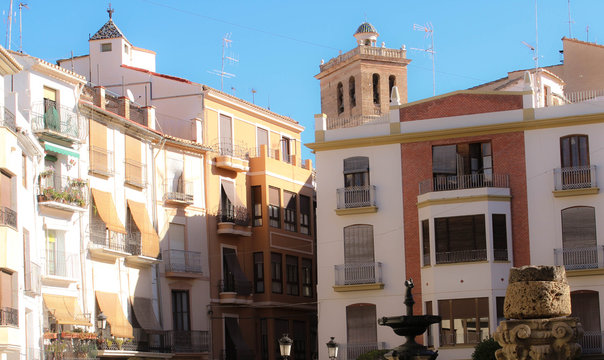 edificios de pueblo