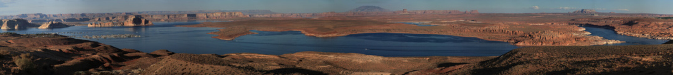 Glen Canyon and Lake Powell, USA 
