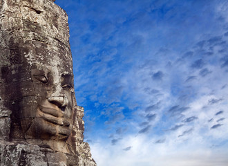 Prasat Bayon Temple, Angkor, Cambodia