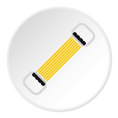 Expander icon. Flat illustration of expander vector icon for web