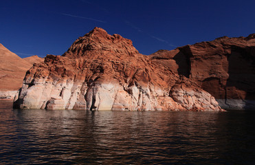 Fototapeta na wymiar Glen Canyon and Lake Powell, USA 