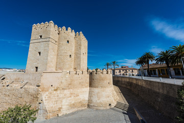 Calahorra Tower in Cordoba, Andalusia, Spain.
