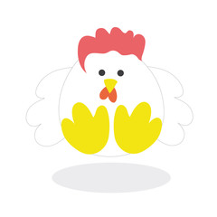 The icon of the rooster.