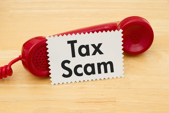 Getting a call that is an Tax Scam