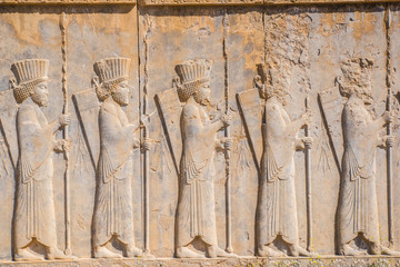Fresque à PErsepolis