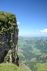 Blick vom Diedamskopf