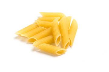 Penne. Close-up on a Pasta