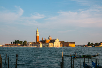 Fototapeta na wymiar Lagoon of Venice