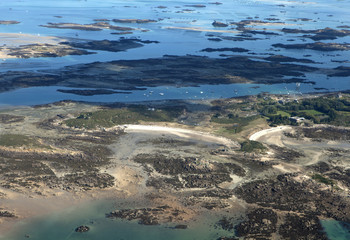 Iles chaussey + baie du Mont st michel