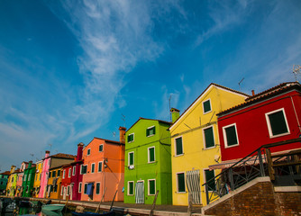 The Island of Burano