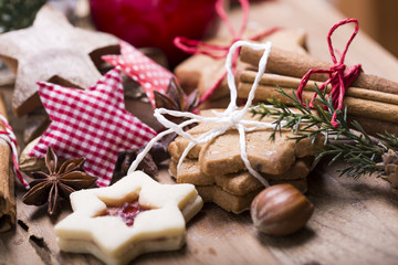 Postkarte weihnachten