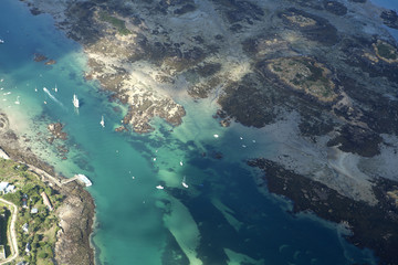 Iles chaussey + baie du Mont st michel
