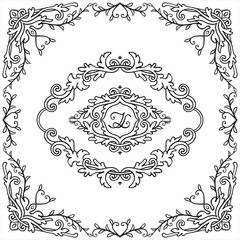 Ornate Vintage Labels