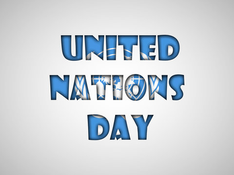 United Nations Day Background