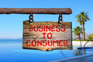 Business to consumer