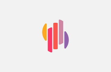 Creative logo design. Minimalistic design element. Simple logo