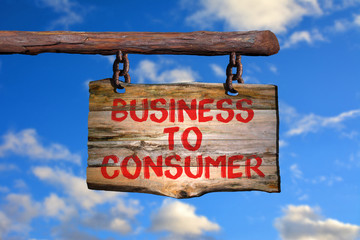 Business to consumer