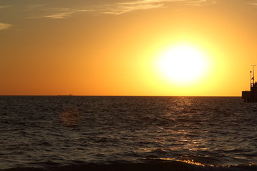 Sunset in Palanga