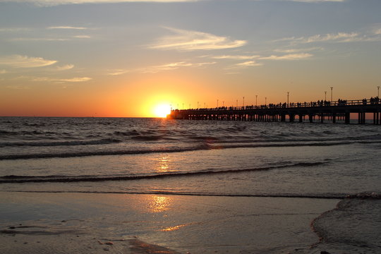Sunset in Palanga