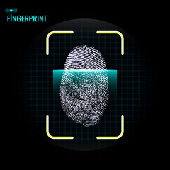 Finger print scanner