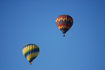 Napa hot air ballons