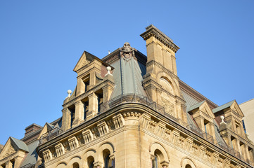 Fototapeta na wymiar Old House in Ottawa downtown