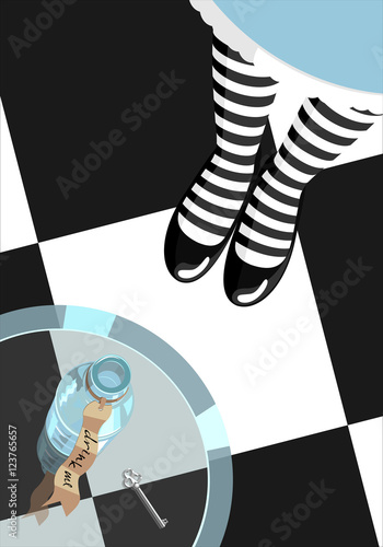 table price vector and key