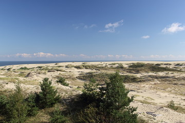 Curonian coast