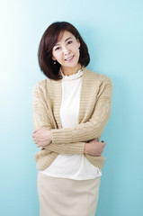 40後半の女性