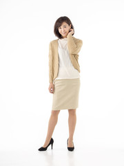 Fototapeta premium 40後半の女性