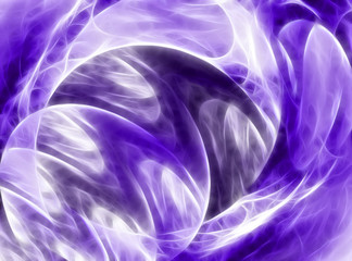 Obraz premium Digital abstract fractal computer generated