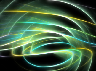 Color technology background computer generated